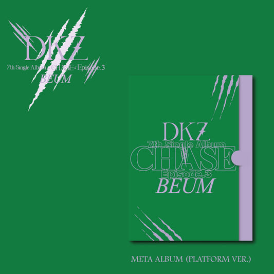 DKZ 7th Single Album : CHASE EPISODE 3. BEUM (Platform Ver)