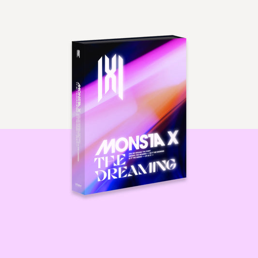 MONSTA X : THE DREAMING DVD