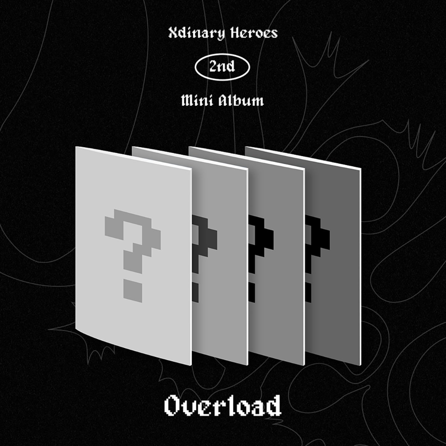 XDINARY HEROES 2nd Mini Album : Overload