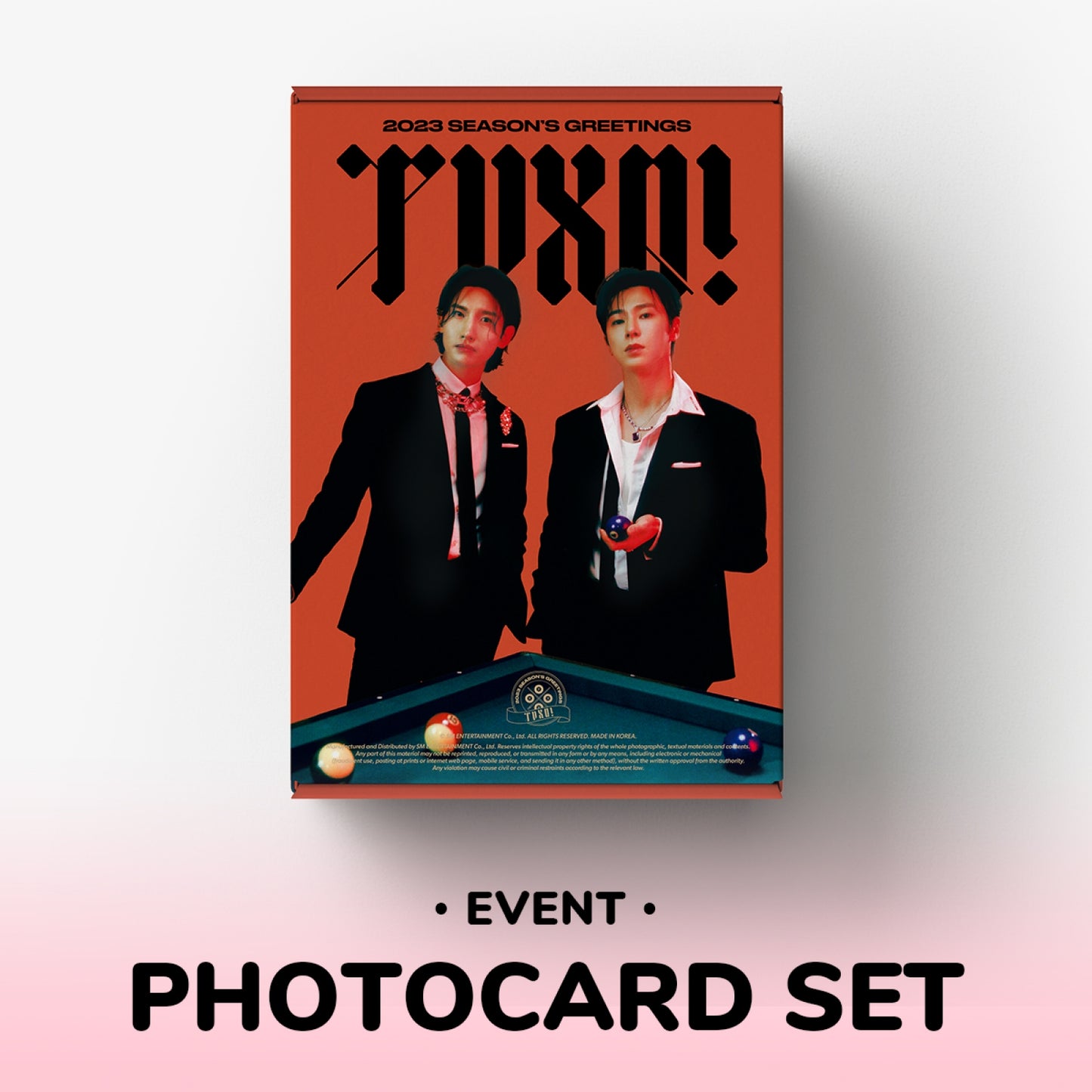 TVXQ 2023 Season's Greetings