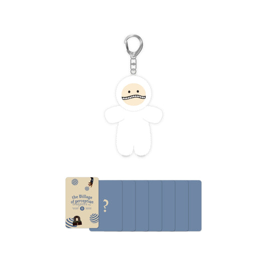 Billlie Mini Doll Keyring the SNOWY man Billlie the Billage of perception: chapter two