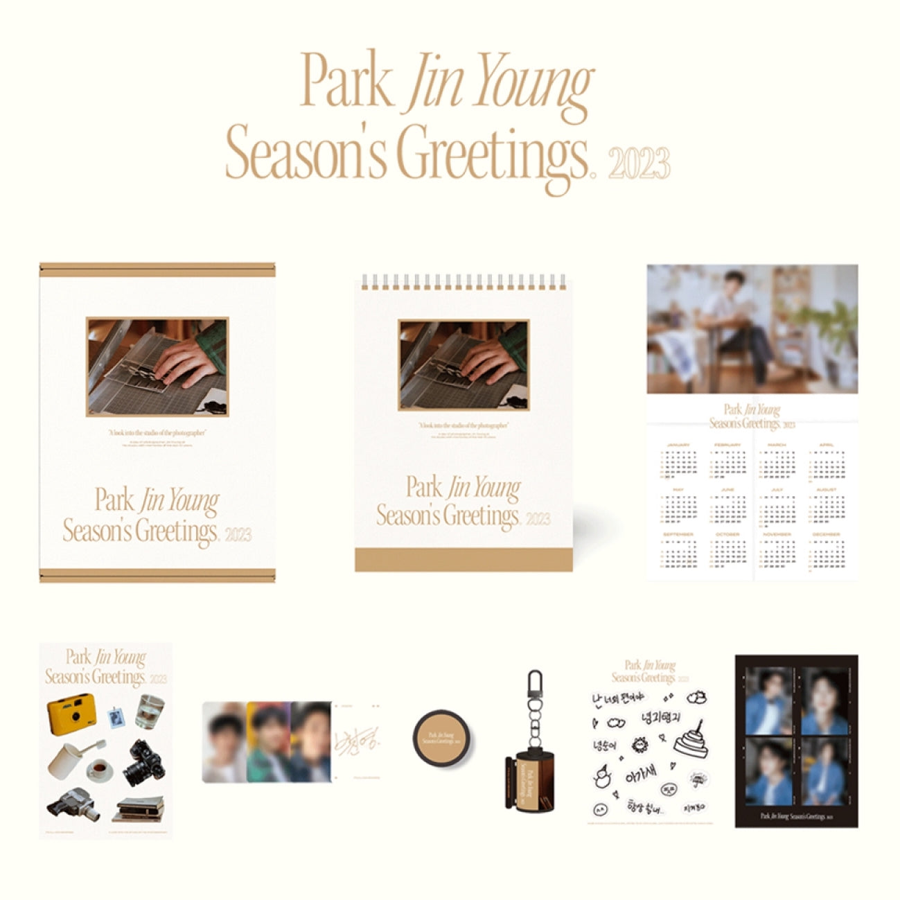 GOT7 Park Jin Young 2023 Season's Greetings