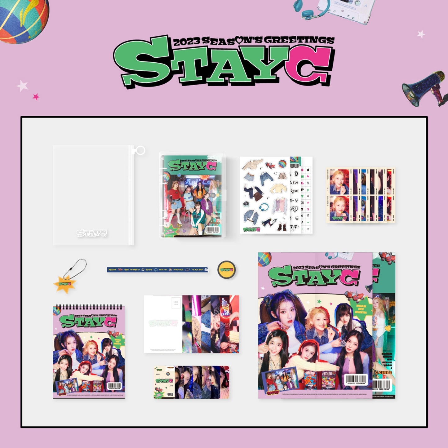 STAYC 2023 Season's Greetings