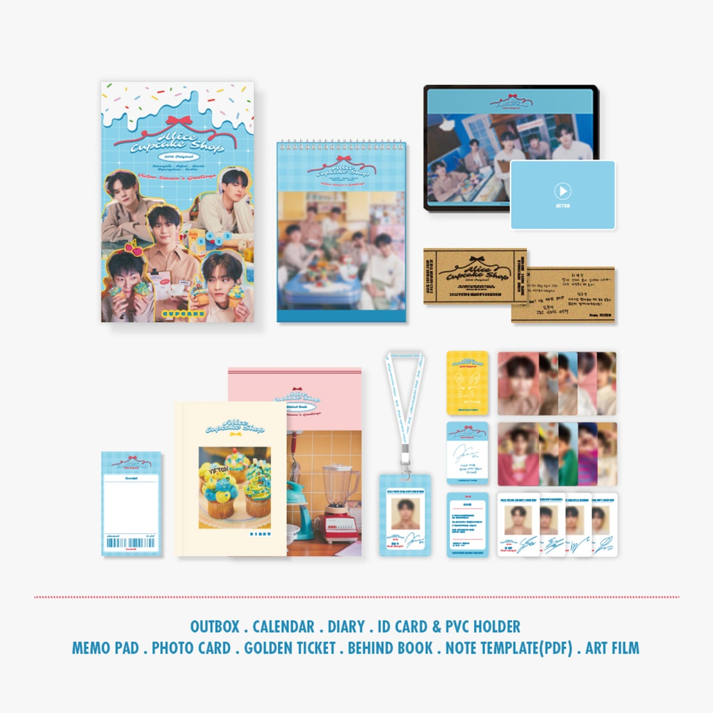 VICTON 2023 Season's Greetings