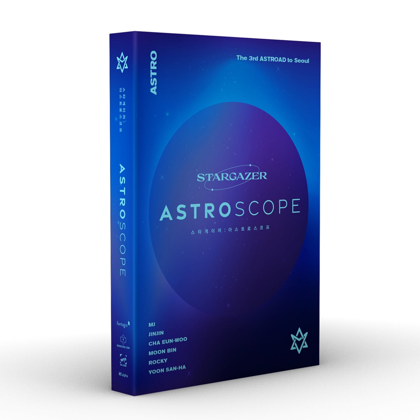 ASTRO The 3rd ASTROAD to Seoul STARGAZER Blu-ray