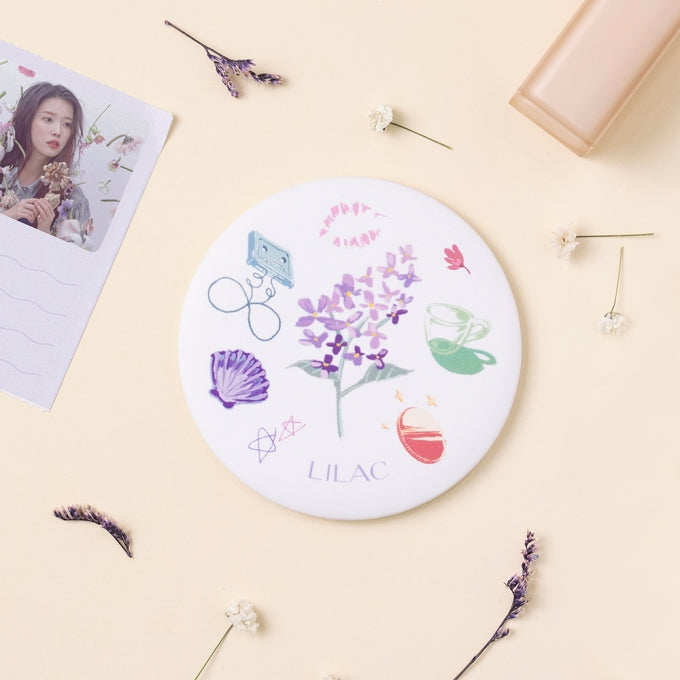 IU LILAC Tin Mirror