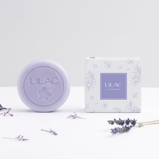IU LILAC Cleansing Bar Soap