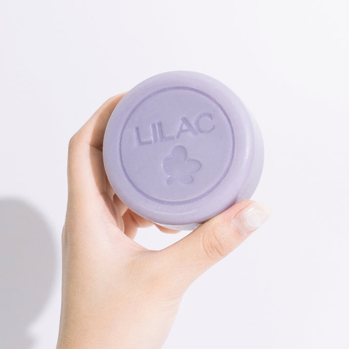 IU LILAC Cleansing Bar Soap