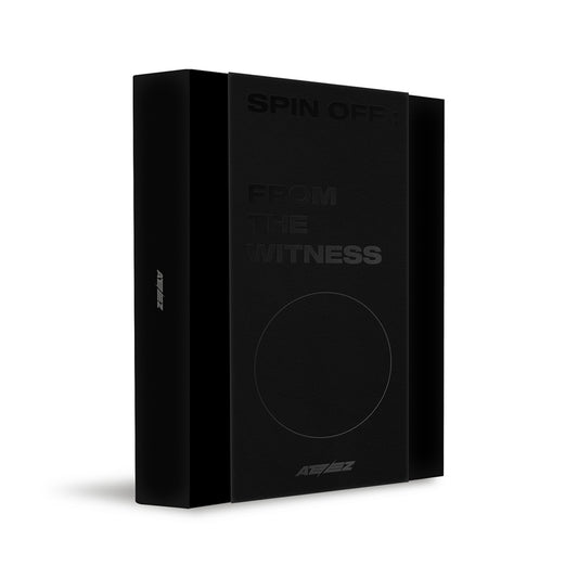 ATEEZ 1st Single Album : SPIN OFF : FROM THE WITNESS (WITNESS ver)