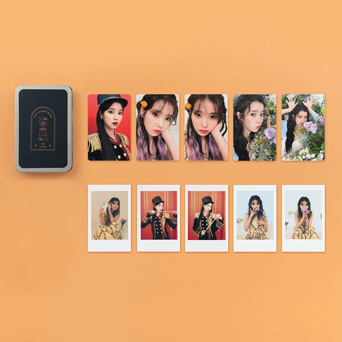 IU 2022 The Golden Hour Photocard & Polaroid Set