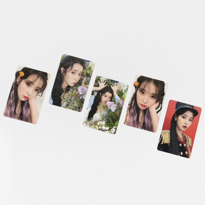 IU 2022 The Golden Hour Photocard & Polaroid Set