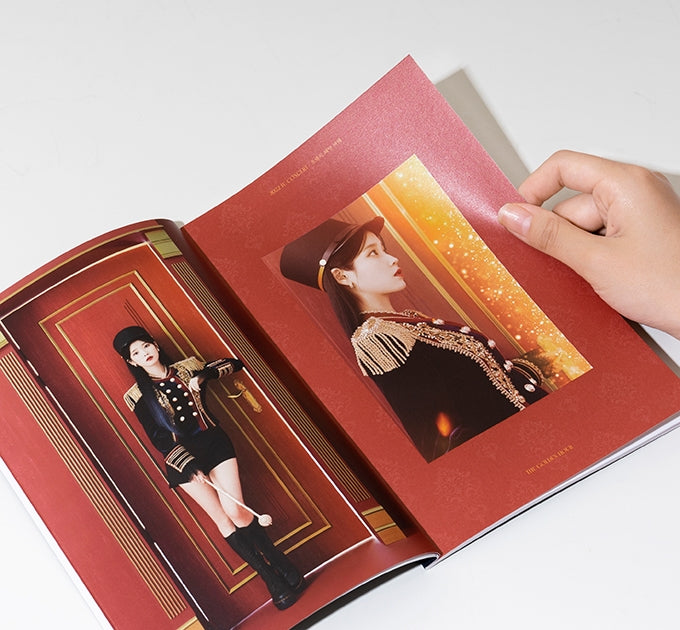 IU 2022 The Golden Hour Mini Photo Book