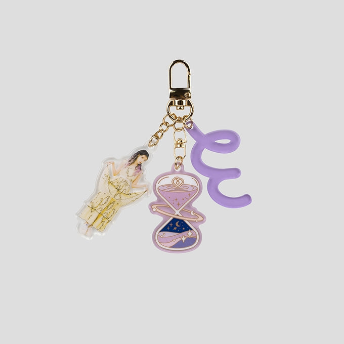 IU 2022 The Golden Hour Color Acrylic Keyring
