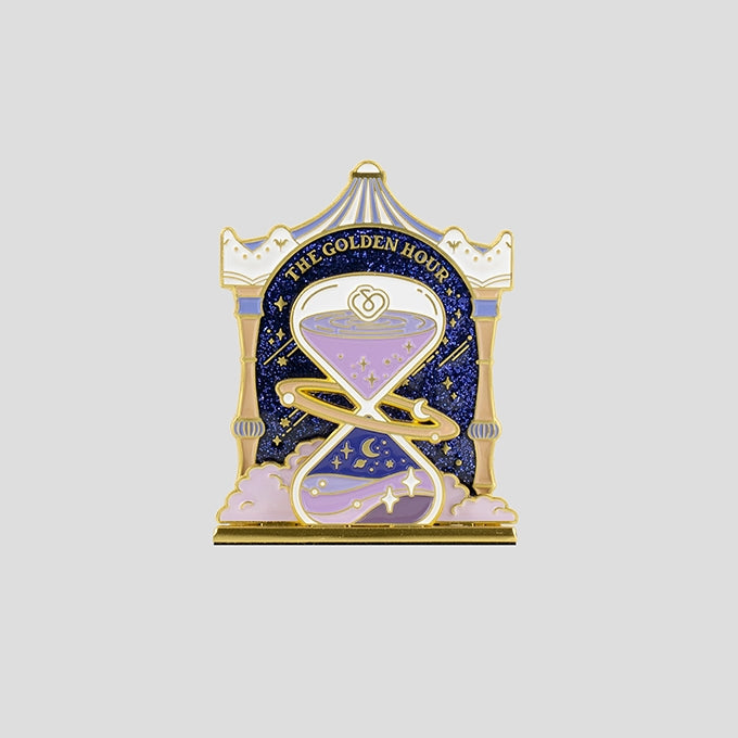 IU 2022 The Golden Hour Metal Magnet Ver 1