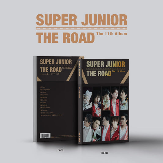 SUPER JUNIOR 11th Full Album : The Road