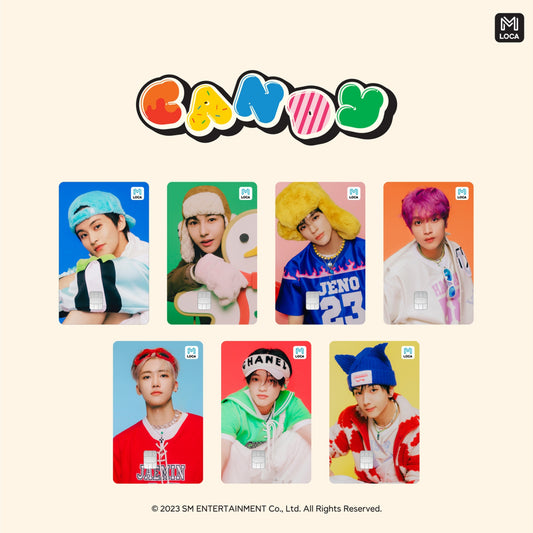 NCT DREAM CANDY Locamobility Card (Transport Card)