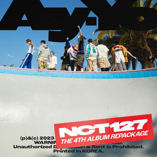 NCT 127 4th Album Repackaged : Ay-Yo