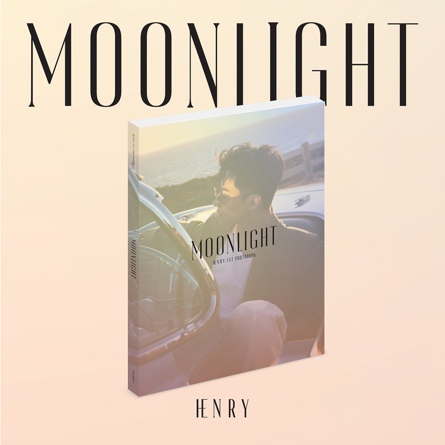 HENRY 1st Photobook : MOONLIGHT