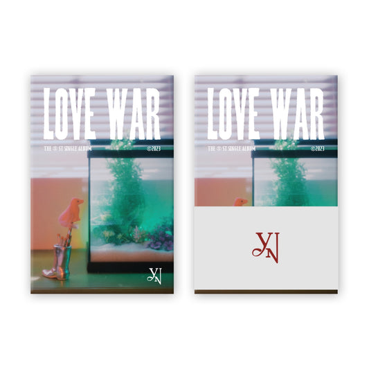 CHOI YENA 1st Single Album : Love War (POCA Album)