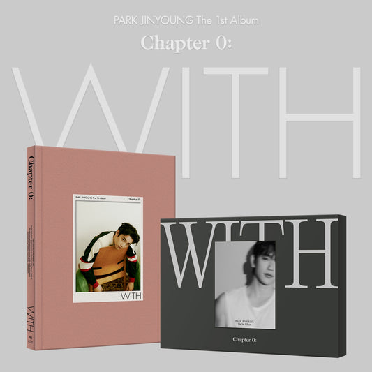 GOT7 Jinyoung 1st Solo Album : Chapter 0: WITH