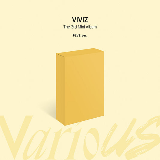 VIVIZ 3rd Mini Album : VarioUS (PLVE ver)