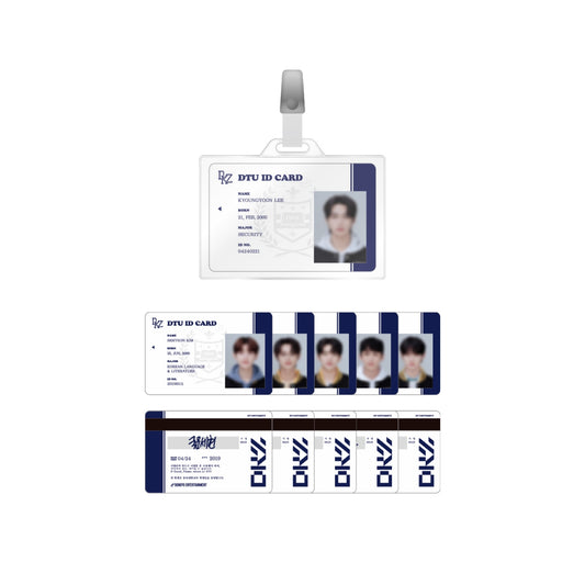 DKZ Student ID Card & PVC Holder Set DKZ 2023 Fancon Welcome to DTU