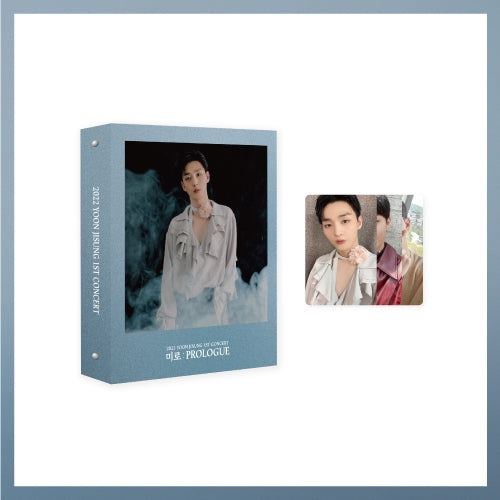 YOON JISUNG 1st Concert : PROLOGUE Photo Binder & Photocard Set