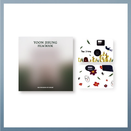 YOON JISUNG 1st Concert : PROLOGUE Film Book & Film Camera Set
