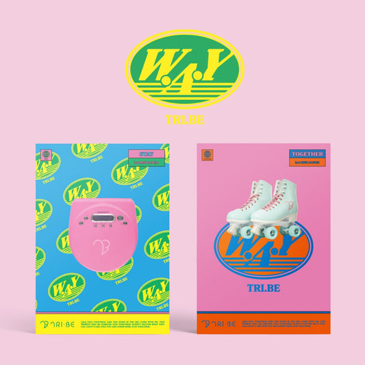 TRI.BE 2nd Mini Album: W.A.Y (Random Ver)