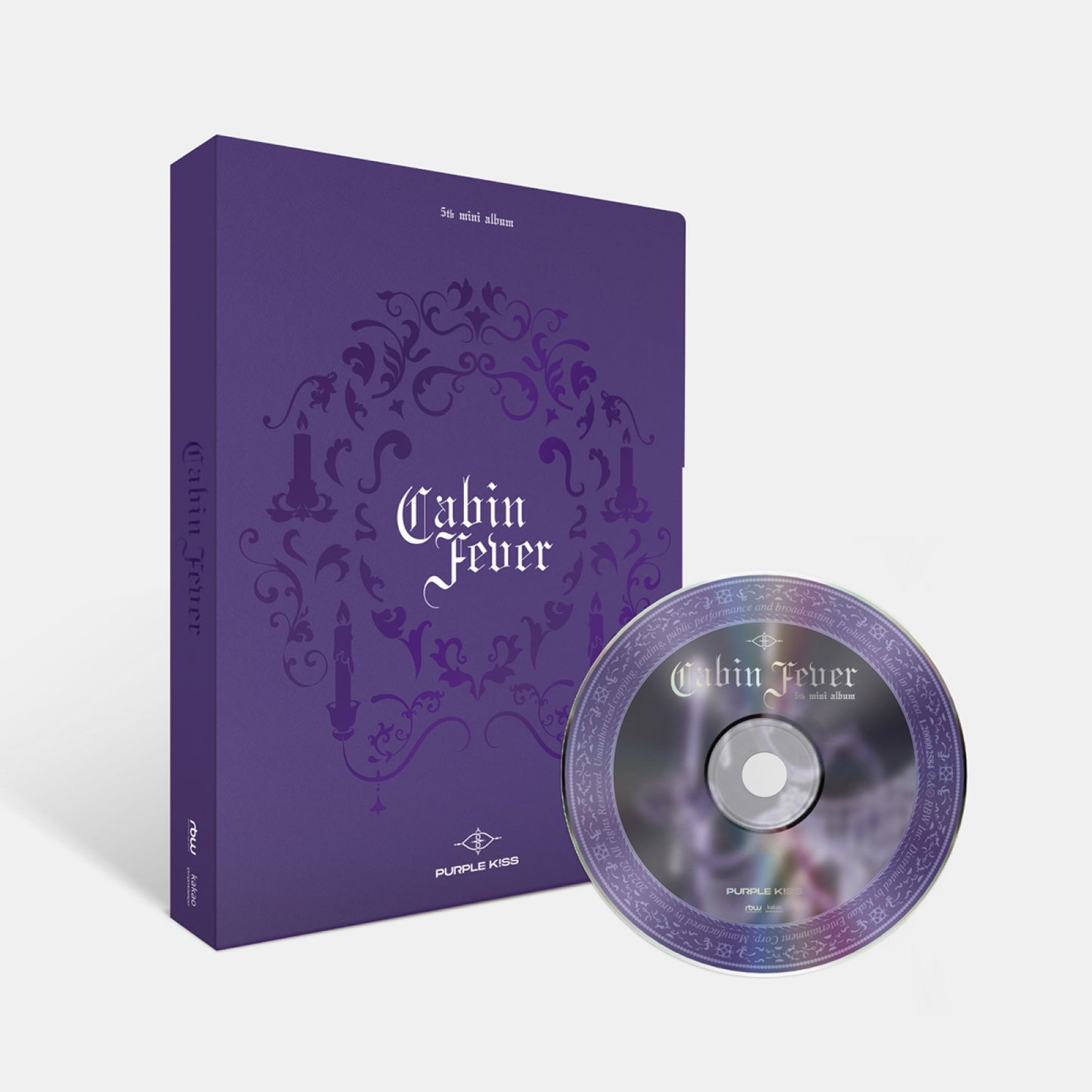 PURPLE KISS 5th Mini Album : Cabin Fever