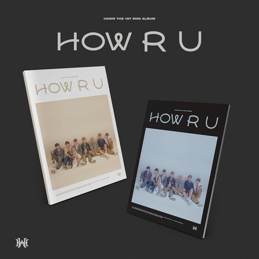 HAWW 1st Mini Album : How Are You