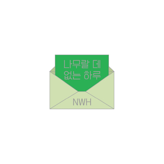 NAM WOO HYUN SECRET HOTEL NAMU Metal Badge