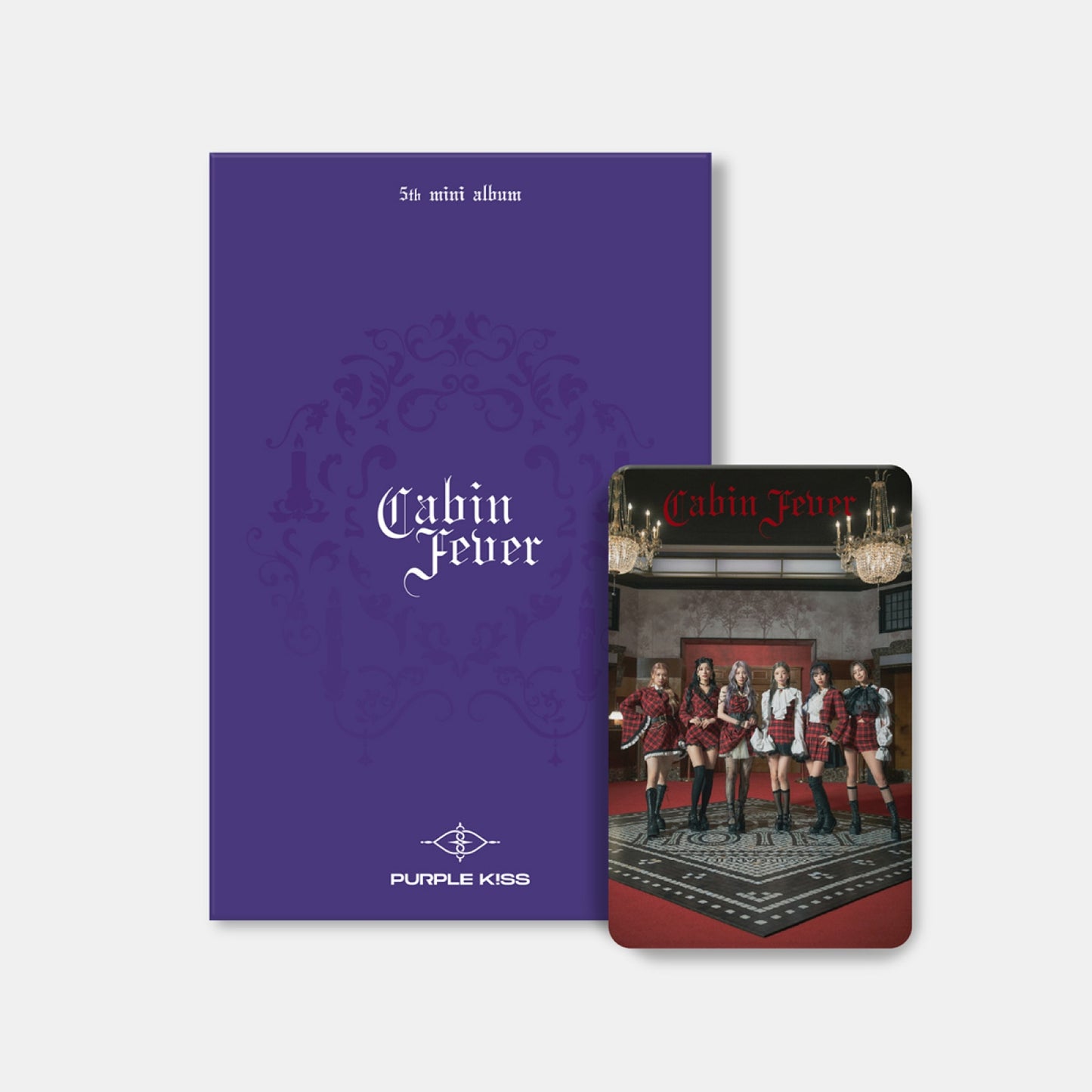 PURPLE KISS 5th Mini Album : Cabin Fever (POCA Album)