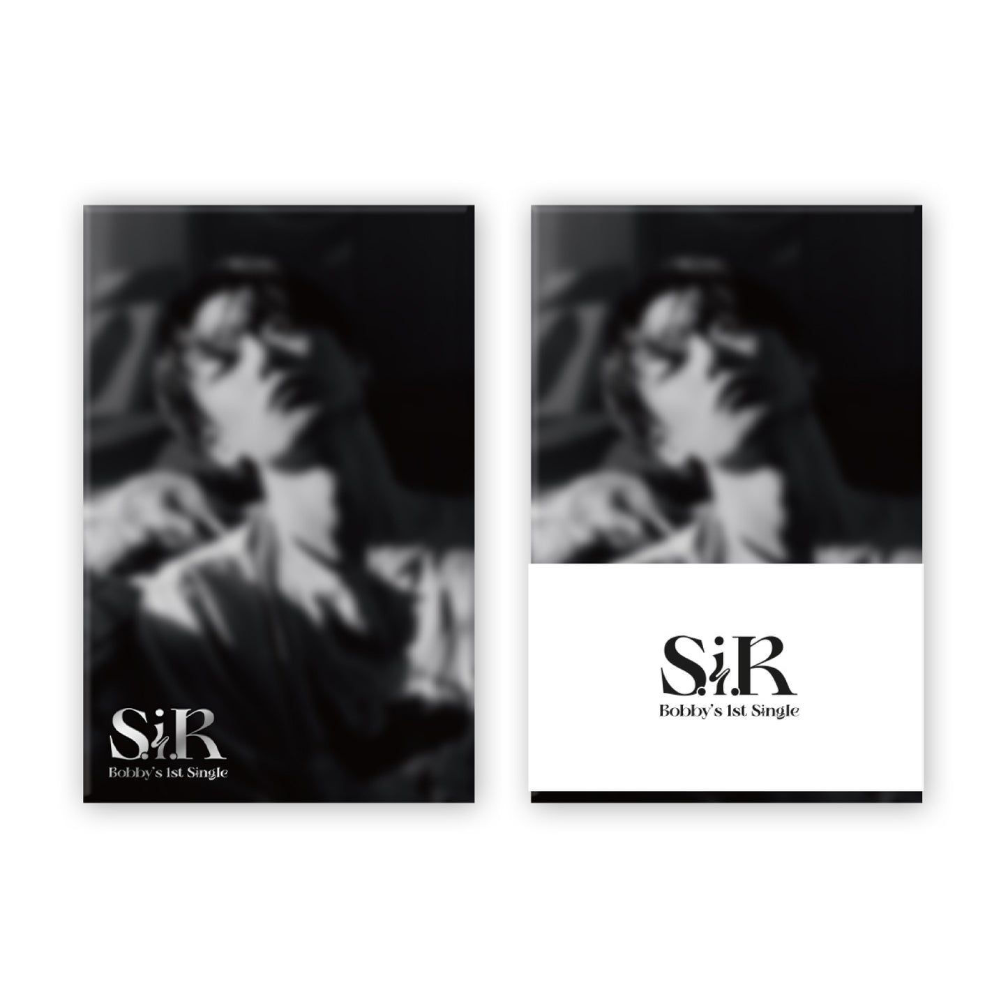 BOBBY 1st Solo Album : S.I.R (POCA Ver)