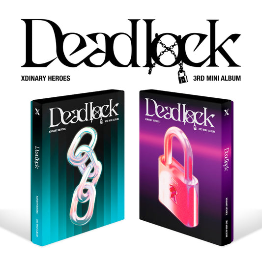 XDINARY HEROES 3rd Mini Album : Deadlock (Random ver)