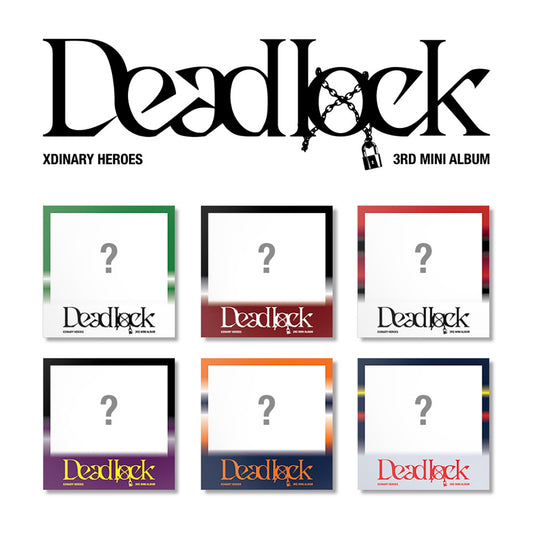 XDINARY HEROES 3rd Mini Album : Deadlock (COMPACT ver)