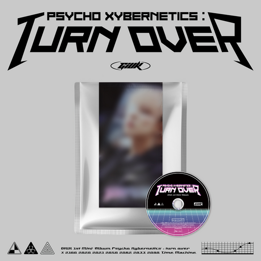 ONEWE GIUK 1st Mini Album : Psycho Xybernetics: TURN OVER