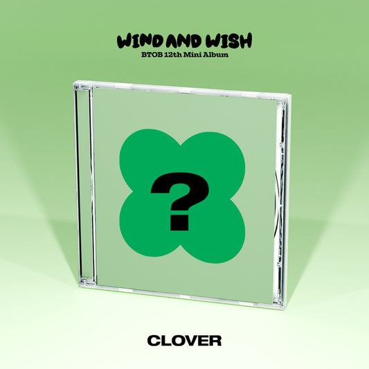 BTOB 12th Mini Album : WIND AND WISH (CLOVER ver)