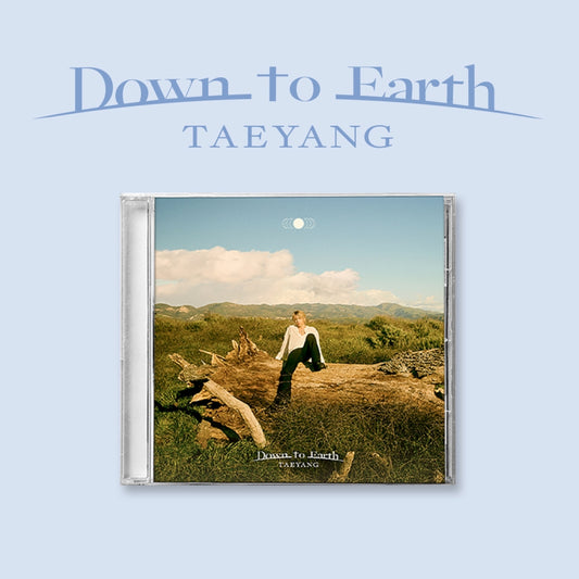 TAEYANG Mini Album : Down to Earth