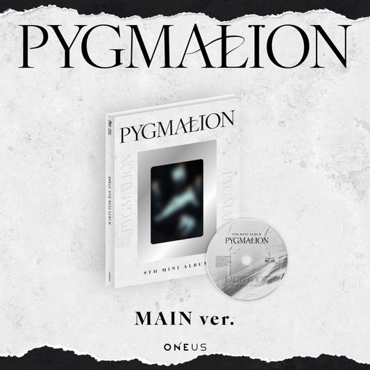 ONEUS 9th Mini Album : PYGMALION (MAIN ver)
