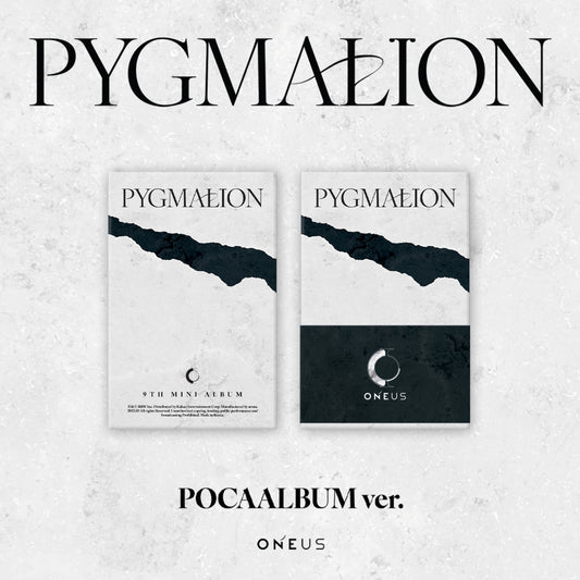 ONEUS 9th Mini Album : PYGMALION (POCA ALBUM ver)