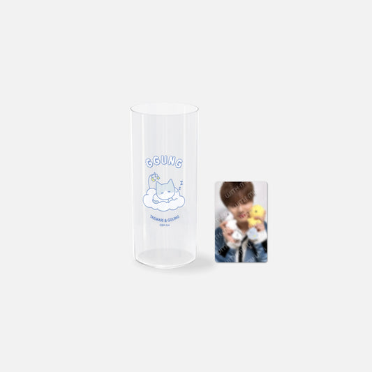 SHINee TAEMIN Taemari & Ggung Glass Cup [2023 TAEMIN Fanmeeting [RE:ACT]