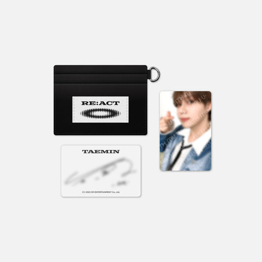 SHINee TAEMIN Card Wallet + Photocard Set [2023 TAEMIN Fanmeeting [RE:ACT]