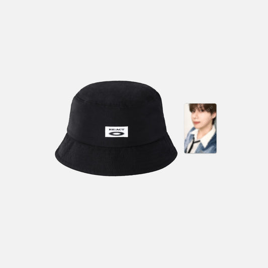 SHINee TAEMIN Bucket Hat + Photocard Set [2023 TAEMIN Fanmeeting [RE:ACT]