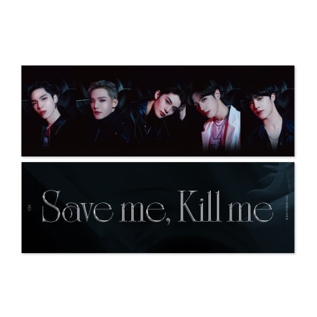 CIX 2nd World Tour : Save me, Kill me in SEOUL Slogan