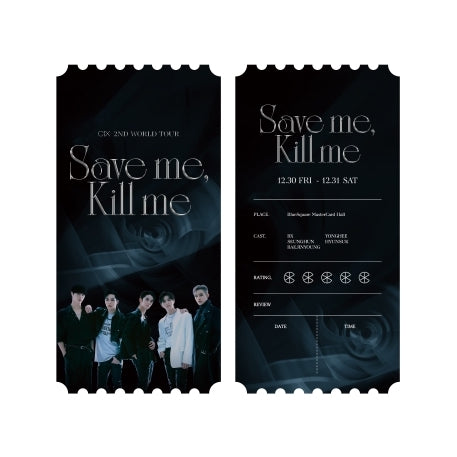 CIX 2nd World Tour : Save me, Kill me in SEOUL Special Ticket