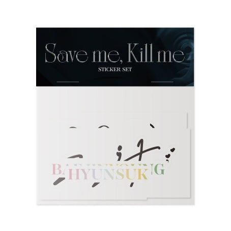 CIX 2nd World Tour : Save me, Kill me in SEOUL Light Stick Deco Sticker Set