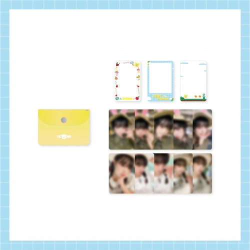 CHOI YENA 1st Fanmeeting YENA Friends Photocard Set