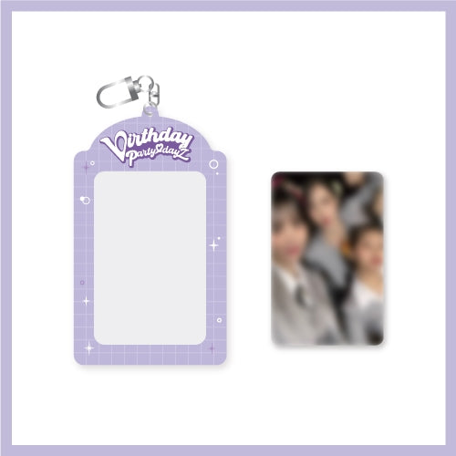 VIVIZ 1st Debut Anniversary Photocard Holder (Virthday Party dayZ)