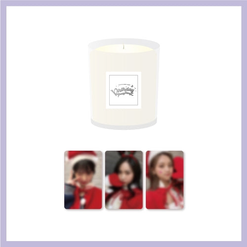 VIVIZ 1st Debut Anniversary Candle Set (Virthday Party dayZ)